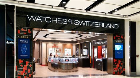 watches from Gatwick airport